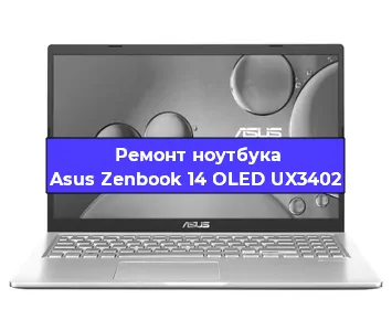 Замена оперативной памяти на ноутбуке Asus Zenbook 14 OLED UX3402 в Москве